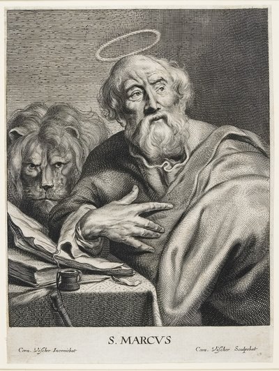 St. Markus von Cornelis Visscher